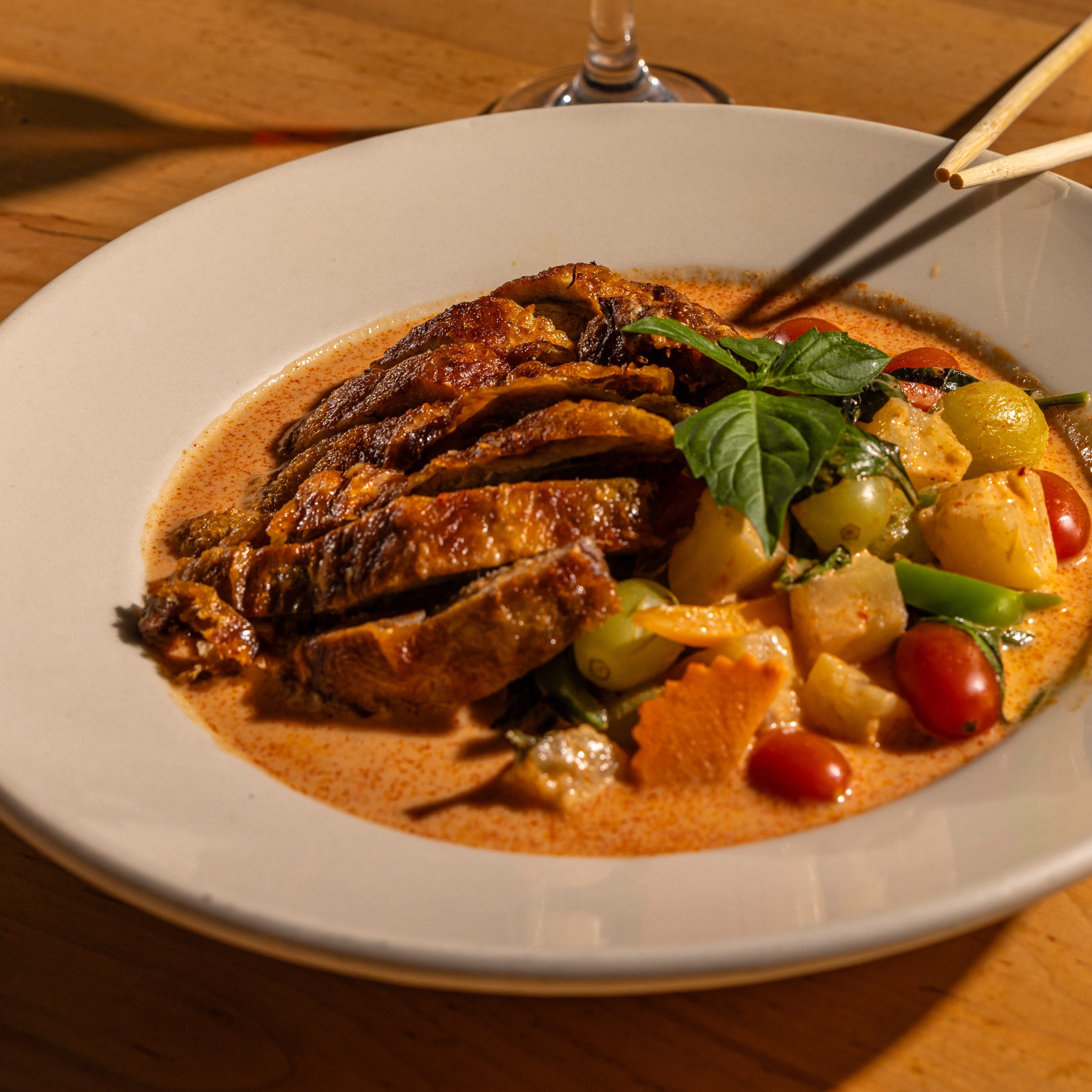 Crispy Half Duck Delight.
