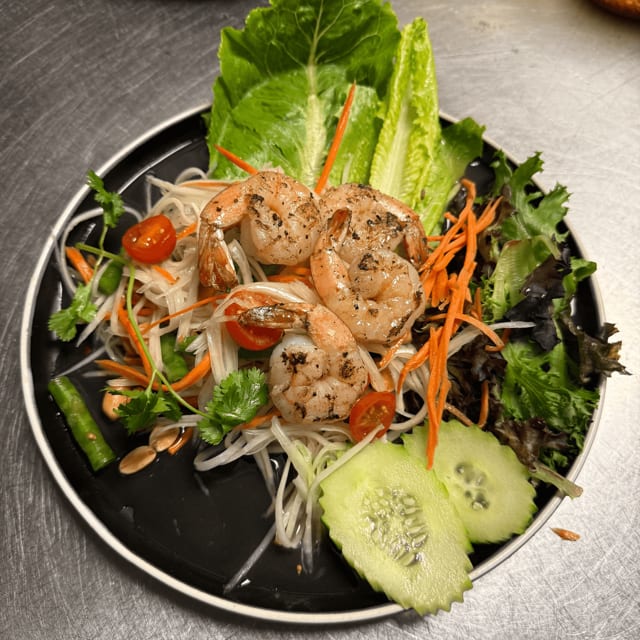 Papaya Salad.