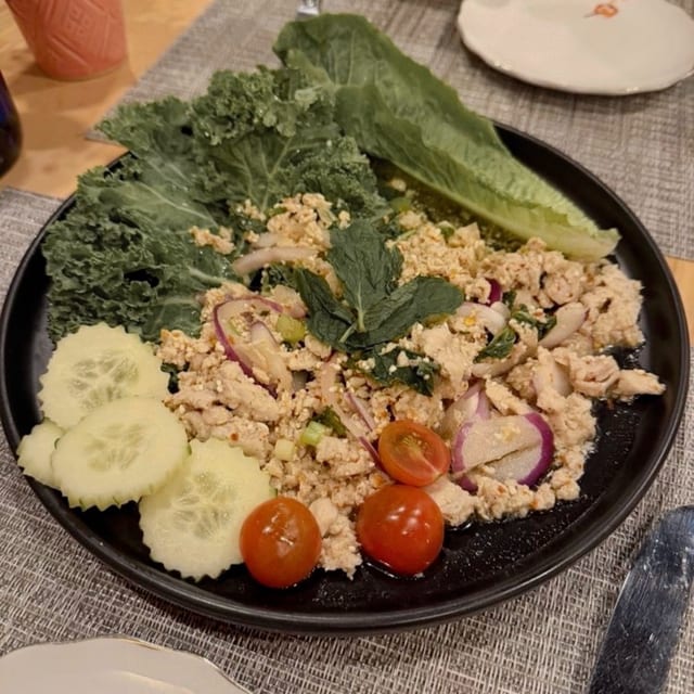 Chicken Salad (Larb).
