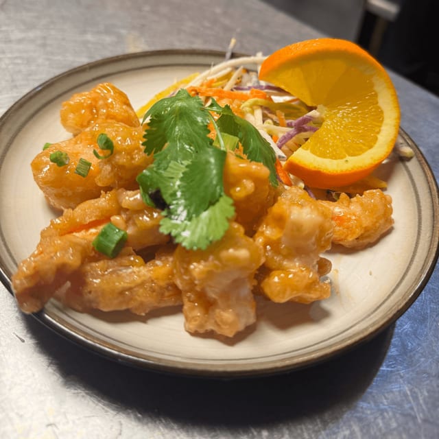 Bang Bang Shrimp.