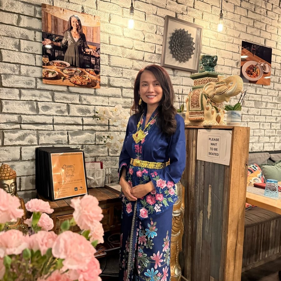 Owner of Relish Thai Cuisine