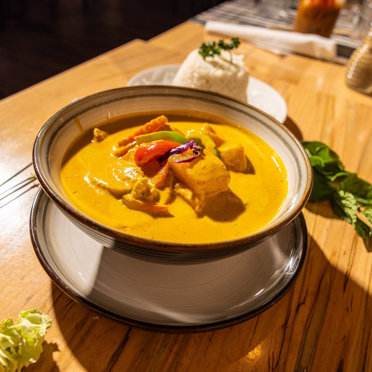 Yellow curry