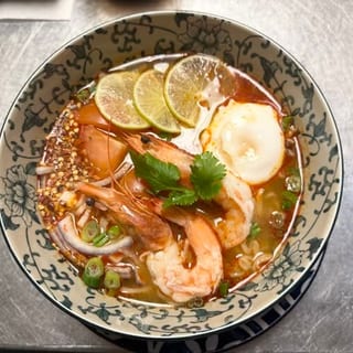 Thai Tom Yum Kung ( Shrimp )